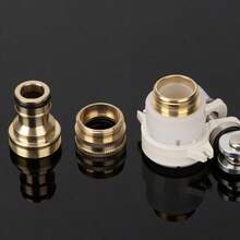 Bộ 3 phụ kiện nối nhanh ống nước đa năng, bộ chuyển đổi vòi nước, đầu nối ống nước đa chức năng, thích hợp cho vòi bếp và vườn. - Nhiều màu - Xem 10