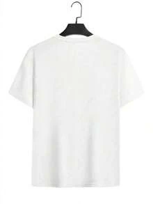 Camiseta Trippi Troppi, Camiseta con meme italiano 'Brainrot', Camiseta de gato raro, Camiseta de gato divertida, Humor viral, Camiseta unisex de animal lindo, Camiseta unisex estilo vintage urbano, Camiseta unisex de algodón holgada de manga corta con cuello redondo, blusas para mujer, playeras de mujer, blusas casuales para dama. - Blanco - Ver 4