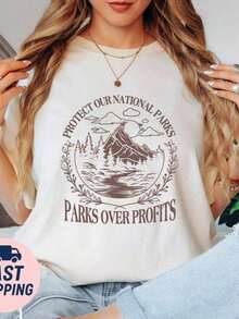 Warning: I Can Spontaneously Talk About Trains - T-Shirt - Gift For Train Lovers - Unisex Vintage Urban Style Loose Cotton Short Sleeve Crew Neck - Women's Blouses, Women's T-Shirts, Casual Blouses For Ladies - 白色 5 - 查看 9