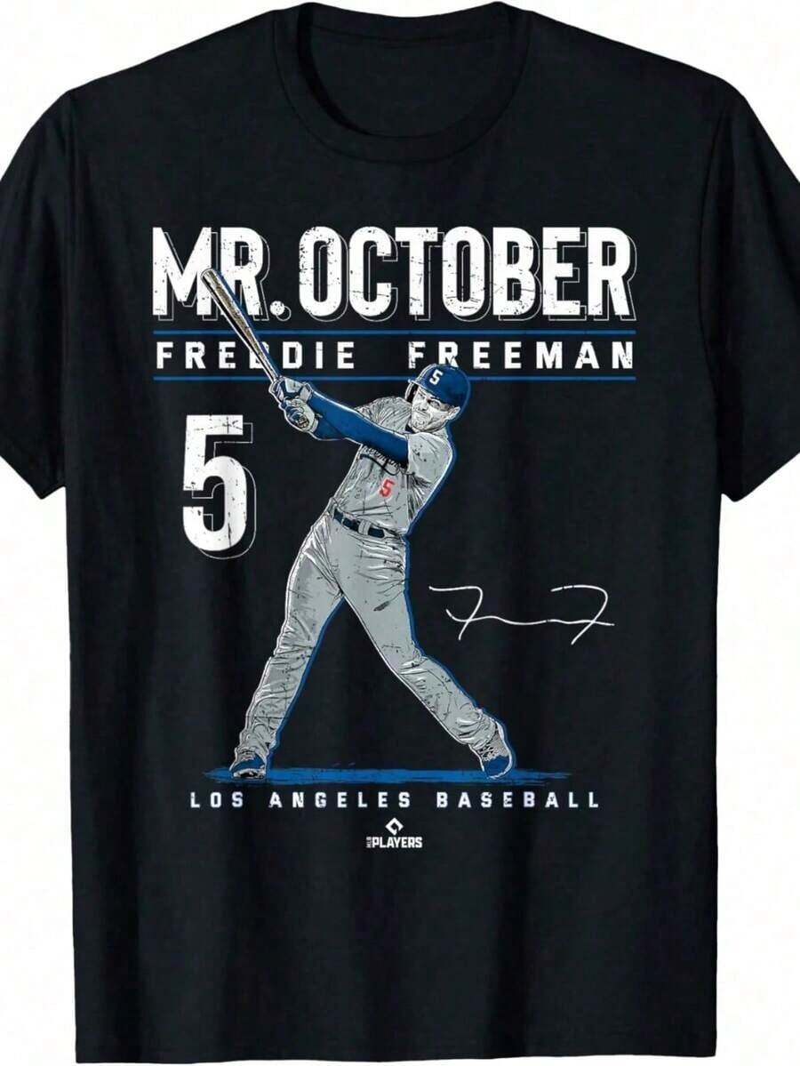 New Men's Casual Sports T-Shirt, Seattle Mariners Baseball Team Logo T-Shirt, Unisex For Men And Women, Casual Short Sleeve. - 黑色 4 - 查看 1