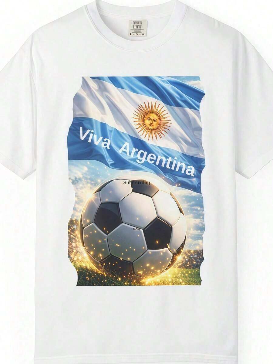Camiseta de la Copa Mundial de México 2026, Diseño Gráfico Minimalista, Ropa para Fanáticos de EUA y Canadá - Blanco 10 - Ver 1