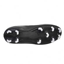 Chuteira Campo UZ Original Uzze Sport Lançamento Meião Mochila - Preto - Visão 5