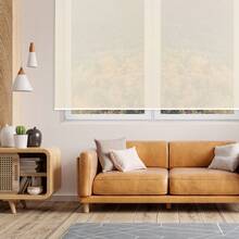 KIWI Translucent Roller Blind, Sizes From 100 To 180 Cm Wide And From 180 To 220 Cm High, Easy Installation On Wall Or Ceiling, Available In 4 Colors - Baby Pink - View 7