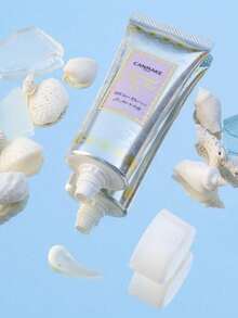 Canmake Mermaid Skin Gel 防曬凝膠 #01 透明 40g/1.4 Oz | 含高品質保濕成分 | SPF 50+ / PA++++ 有助於保護肌膚免受強烈陽光傷害 | 這款兼具防曬功能的保濕妝前乳也可單獨作為防曬霜使用 - 01 Clear - 40g - 查看 5