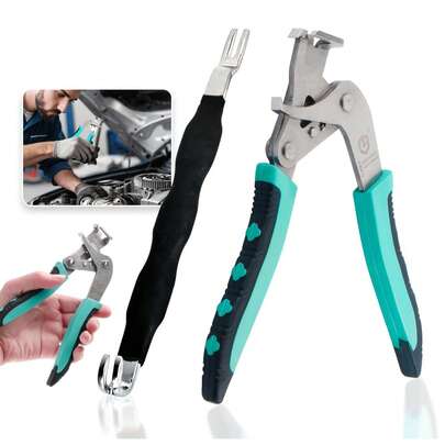 Car Clip Pliers/Disassembly Tools,Efficient Multi-Functional Automotive Snap Ring Pliers,Electrical Disconnect Pliers For Cars,Connector Separator Tool And Fuel Line Disconnect Tool