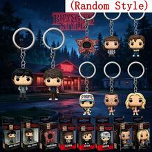 1pc Season 5 TV Series Classic Keychain, Surprise Small Gift Ideal For Holiday Party, Random Style - Multicolor - View 4