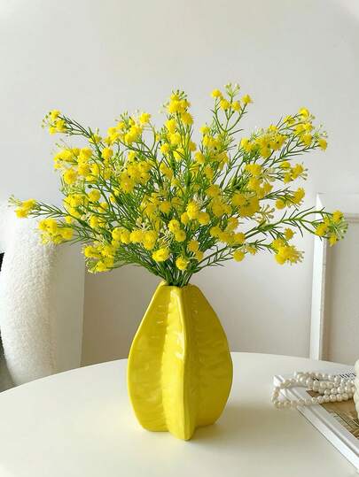 Artificial Gypsophila Flower Bouquet, For Home Decoration, Bedroom And Living Room Decoration, Tabletop Centerpiece, Vase Decoration, Wedding Decoration, Wedding Bouquet, Restaurantion, Outdoor Garden Decoration, Courtyard Decoration, Party Decoration, Holiday Decoration, Gift