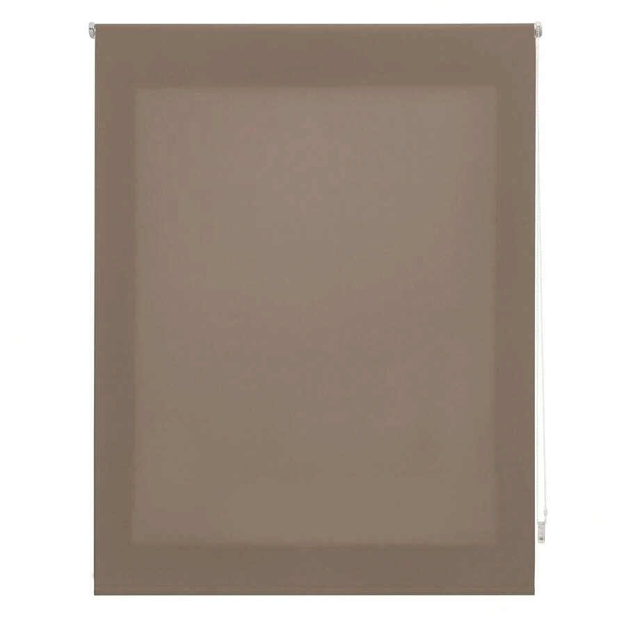 KIWI Premium Translucent Roller Blind, Sizes From 100 To 180 Cm Wide And From 165 To 250 Cm High, Easy Installation Roller Blind, Available In 16 Colors - 摩卡棕 - 查看 1
