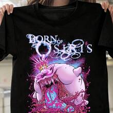 NEW Born Of Osiris Band Collection Gift For Fan S To 5XL T-Shirt - Black - View 1