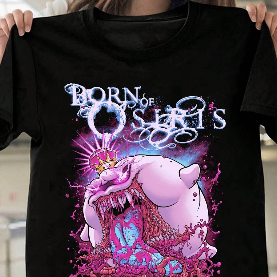 NEW Born Of Osiris Band Collection Gift For Fan S To 5XL T-Shirt - Black - View 1