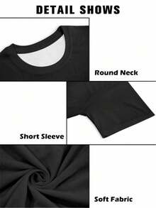 Camisas de boda para novios - Camisas para esposos - Camisas de propuesta - Regalos de boda - Camisas para recién casados - Camisas de compromiso como regalo nupcial - Regalos de Año Nuevo, Día de San Valentín, cumpleaños, invierno para padres, amigos, familiares y colegas. GJD2 - Negro - Ropa de mujer - Ver 3