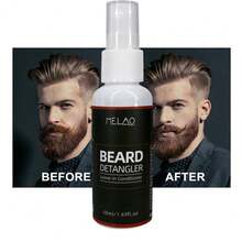 MELAO Beard Detangler Spray 50ml - Leave-In Conditioner For Men, Softens & Hydrates Beard, Reduces Frizz & Tangles - 50ml - View 1