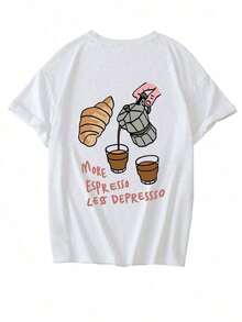 Women T-Shirts - White - View 3