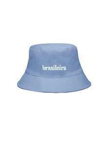1 buah Topi Ember Wanita Motif Huruf, Topi Lipat Bertepi Lebar Pelindung Matahari untuk Pantai dan Aktivitas Luar Ruangan, Hadiah & Penggunaan Sehari-hari - MultiWarna - View 11