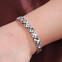 1 pieza Pulsera con dije floral, accesorio de moda para mujeres - F51511 - Ver 20