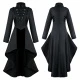 Swallowtail Skirt [Black]