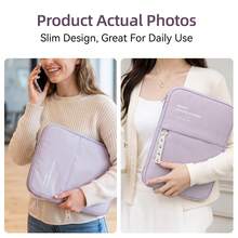 11-13 Inch Tablet Protective Sleeve, Suitable For IPad 11th, 10th, 9th, 8th, 7th, Air, Pro, Lightweight Durable Zipper Smooth Sliding, Unisex Tablet Laptop Book Cover - View 2