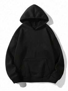 Winter Women's Fashionable Long Sleeved Hooded Sweatshirt, Made Of Comfortable Fabric, Suitable For All Seasons, Versatile For Various Occasions, Printed With Disney Toy Story Three Eyed Pattern. - màu đen - Xem 2