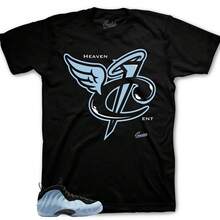 Diseño Heaven Cent para combinar con Foamposite Azul Psíquico - Combina con espumas - forma - Ver 1