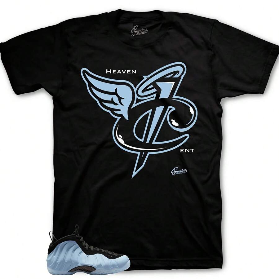 Diseño Heaven Cent para combinar con Foamposite Azul Psíquico - Combina con espumas - forma - Ver 1