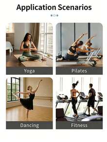 1 pieza Falda cubre caderas de yoga, falda de yoga de seda de hielo casual deportiva, cubre caderas de fitness con tirantes ajustables, chal de seda de hielo de una pieza con protección solar, falda cubre caderas deportiva de yoga de moda anti-exposición, delantal con lazo, falda - Multicolor - Ver 6
