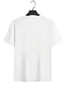 1 pieza Camiseta Ratatouille de Land Paris, Camiseta Ratatouille, Camiseta Land Paris, Camiseta de la familia Land, Camiseta con estampado gráfico de Ratatouille, temática animada para fans, cuello redondo, sudadera, tops, ropa de talla grande, detalles de diseño inspirados en París, manga corta, estilo Y2K, estilo de prenda relajado, adecuada para todas las estaciones, lavable a máquina, para uso diario casual y de negocios, conjuntos de verano para mujer, moda coreana, WJ5T180g 100% algodón. - Blanco 9 - Ver 11