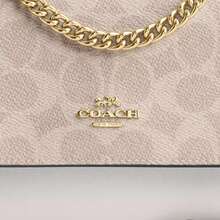 Coach Women's Mini Klare Chain Crossbody Bag - Sand/Chalk - View 4
