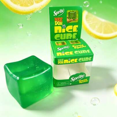  1pc Schylling Needoh Nice Cube Sensory Toy, Stress Relief Squeeze Toy