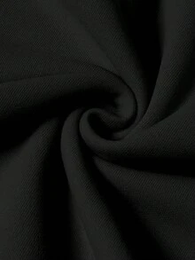 Las Indispensables Camisetas de Cuello Redondo de Algodón Puro Estampadas para Mujer en Verano Son Cómodas, Transpirables y Adecuadas para Ocasiones Casuales y Deportivas.Camiseta Y2k - Negro - Ver 5