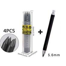 金属铅笔 0.5/0.7/0.9/1.3/2.0mm 不锈钢自动铅笔，可调节铅笔，万圣节、平安夜和新年圣诞礼物 - 彩色 - 查看 17