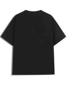 Camiseta Y2K de gran tamaño para mujer de alta calidad al por mayor - Blanca, de manga corta, con diseño de "MEXICO", Mariachi y Cactus, atuendo casual de verano para viajes, para uso diario y fiestas temáticas mexicanas, camisetas gráficas para mujer, camisetas emo para mujer, camisetas gráficas de gran tamaño para mujer, camisetas hip-hop para damas, camisetas WildSoul para mujer, camisetas para mujer, camisetas originales para mujer, camisetas para mujer, camisetas de moda para mujer, cualquier camiseta para damas, camisetas estampadas, camisetas novedosas para mujer, camisetas femeninas, camisetas de verano, nueva colección 2026 - 100% algodón transpirable. - Negro - Ver 2