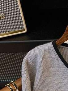 Women Cardigans - Gray - View 5