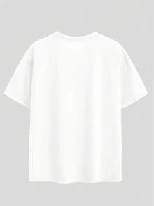 Plus Size T-Shirts - Black - View 4