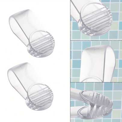 Transparent Plastic Towel Clip, No Power Needed, Multi-Functional Towel Hanger Suitable For Kitchen And Bathroom, Durable, Easy To Install On Chairs And Towel Racks