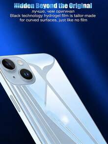 Navigator 3pcs Soft Gel Phone Back Covers, Ultra-Thin, Snug Fit, Easy Installation, Scratch-Resistant, Keeps Screen Clear For Daily Use And Filming, Shock-Absorbing Layer For Drop Protection, Compatible With IPhone 11/12/13/14 Pro Max, 15 Pro Max, 16/16 Pro/16 Plus/16 Pro Max, 17/17 Pro/17 Pro Max - Clear - View 5