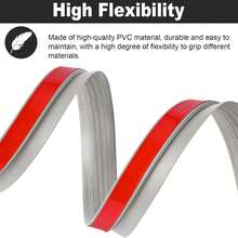 10Ft Carpet Floor Transition Strip, Self Adhesive Floor Edging Trim Strip, PVC Threshold Cover For Doorway, Floor Divider Strip Suitable For Threshold Height Less Than 5 Mm - Gray Forest - A - View 5