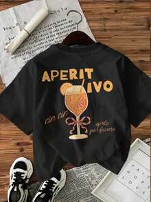 Women T-Shirts - Black - View 3
