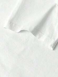 1 pieza de camiseta de moda para mujer, primavera/verano, color sólido, manga corta, corte holgado, cuello redondo, 100% algodón, estampada con el patrón "I'M THE BRIDE", ropa casual de primavera/verano para mujer, ropa urbana, ropa de vacaciones, camisetas de invierno para mujer, camisetas oversize para mujer, camisetas estampadas para mujer, camisetas de manga corta para mujer, top de verano, estilo K-Pop, ropa de mujer, ropa de verano para mujer, jersey, ropa de fiesta, sudaderas para mujer, ropa de invierno para mujer, ropa de verano para mujer, ropa curvy para mujer, sudadera oversize para mujer, para amigas, vacaciones, casual, oficina/salón/hogar/deportes al aire libre/estilo retro/sencillo, diseño divertido, tops casuales para todas las estaciones, camisetas de manga corta para parejas en San Valentín, camisetas un Camiseta de manga corta cómoda y versátil. - Blanco - Ver 9