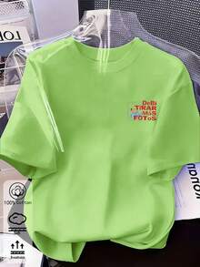 T-Shirt Da Donna 100% Cotone 2026 Con Stampa Di Rana E Coniglietto Portoricano "DtMF", Vestibilità Comoda, Abbigliamento Estivo, Top Estivi Taglie Forti, Serie K-Pop Warrior, Top - 昂貴的綠色 - 查看 2