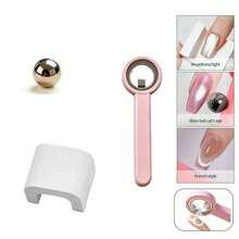 nailpop 三合一防滑猫眼美甲套装，适合春夏，包含宽光束猫眼、玻璃珠猫眼和镂空猫眼设计，春夏美甲用品，打造完美美甲效果，便携易用，新手友好型美甲工具 - 彩色 - 查看 1