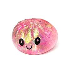4 Pack Dumpling Squishies,Glitter Dumpling Squishy ,Anxiety Relief Fidget, Soft Squeeze Dough(4pcs Dumpling+Steamer Box4) - Multicolor - View 21