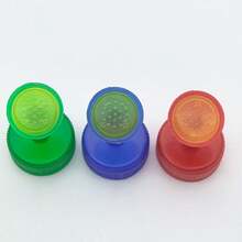 3pcs Bottle Cap Sprinkler Heads - DIY Irrigation Sprinkler Heads With Easy-Connect Nut/Thread, Suitable For Indoor/Outdoor Potted Plants, Lawn, Garden - Low Maintenance Watering System (Compatible With Bottle Caps) - Mini Size - A - View 12