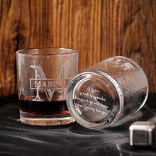 Ly rượu whisky khắc tên riêng cho phù rể, quà tặng kiểu Old Fashioned, quà cho người yêu, quà cho cặp đôi, quà tốt nghiệp, quà nghỉ hưu, quà Giáng sinh. - trong suốt - Xem 9