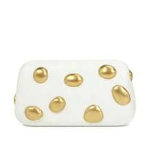 Bolsa de Ombro Elegante - Branco - Visão 1