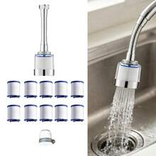 Multi-Layer Filtration Faucet Water Purifier, Universal Interface, Easy Installation Without Drilling Or Tools, Convenient Disassembly, Assembly And Filter Replacement - Multicolor - View 2