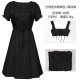 20230809 Black Vest Dress