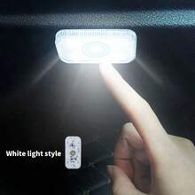 LED Touch Light, Wireless Mini Car Interior Lighting, Ceiling/Roof, Reading Light, Door Sill, Storage Box, USB Rechargeable - 多色 - 查看 13