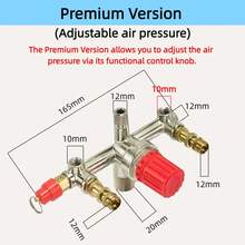 Silent Air Compressor Safety Valve Bracket For Pressure Switch Accessories - A - View 2