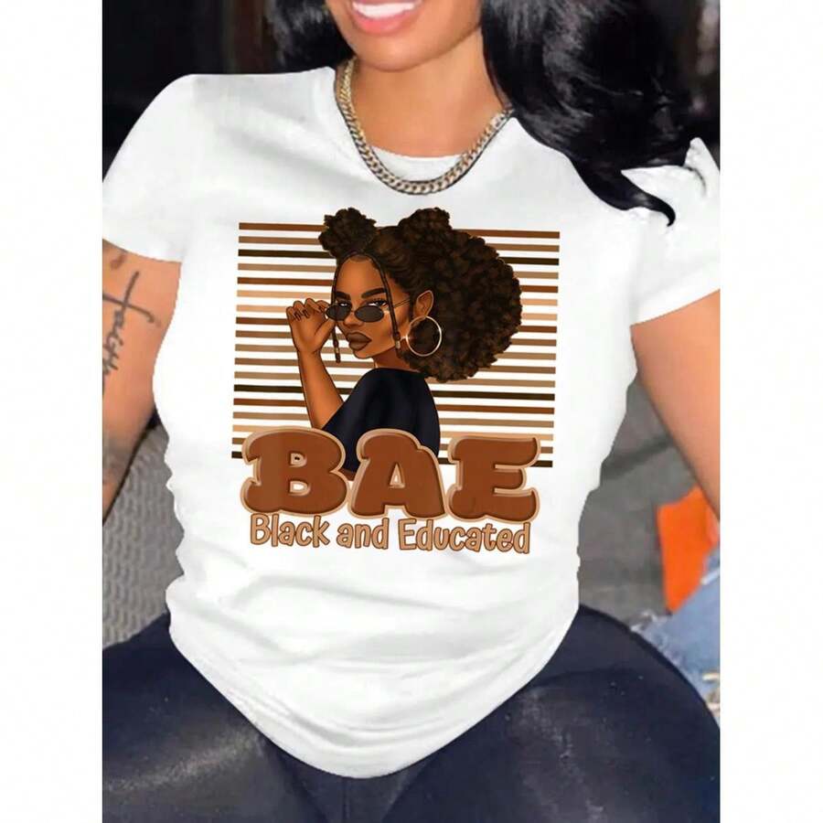 Women T-Shirts - White - View 1