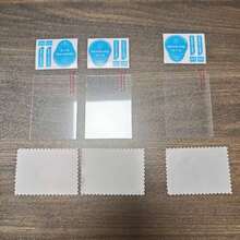 3片装 0.3mm 超薄 9H 硬度钢化玻璃屏幕保护膜，适用于佳能 G7X3 相机，防刮花，防指纹，不防水 - 3pcs透明 - 查看 9